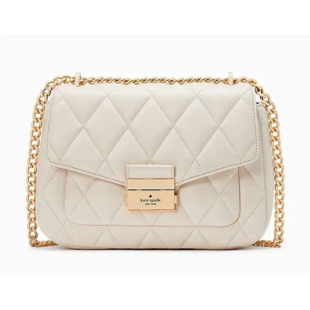 NWT Kate Spade Carey Quilted Shoulder Bag